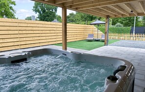 Bubbelpool utomhus