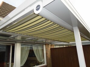 Überdachte Terrasse
