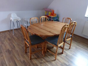 Children's area