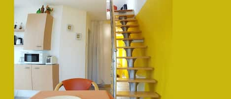 Treppe Ferienwohnung 2