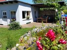 Bungalow im Garten