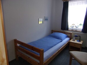 Schlafzimmer mit Einzelbett