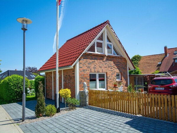 Das Ferienhaus von Außen
