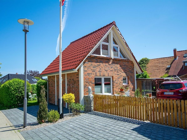 Das Ferienhaus von Außen