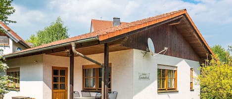 Ferienhaus Gartenblick