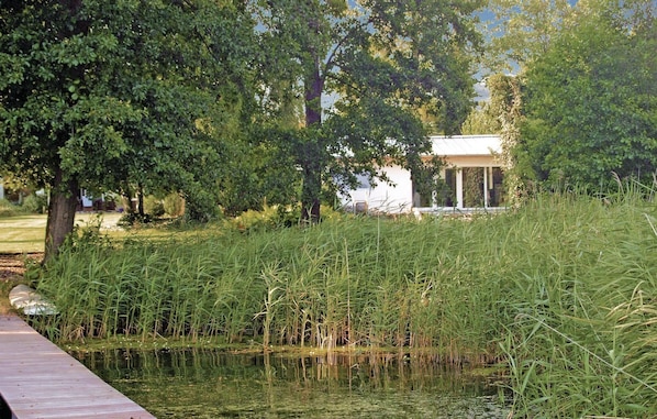 Terrain de l’hébergement 