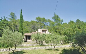 outside