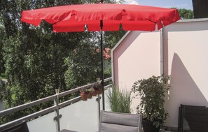 outside