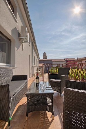 terrace