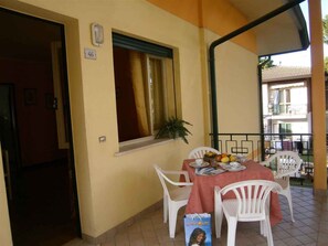terrace