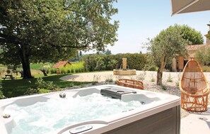 Bubbelpool utomhus