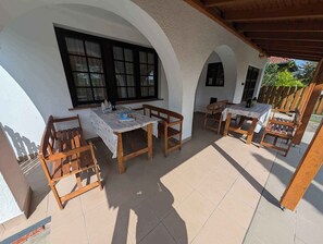 Restaurang utomhus