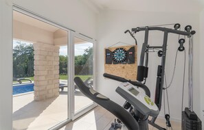 Fitnessbereich