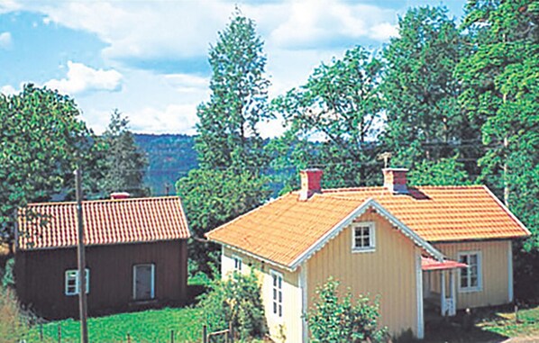 outside
