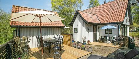 Terrasse/gårdhave