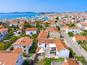 Vue aérienne