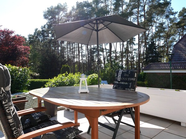 Aussicht Terrasse