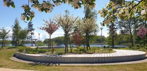 Kölpinsee, Promenadenplatz