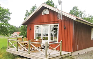 outside
