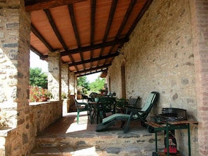 Terrace/patio