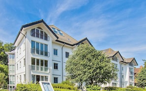 Villa Strandperle Außenansicht