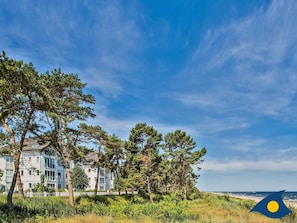 Villa Strandperle Außenansicht