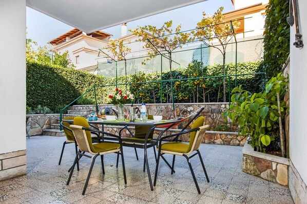 terrace