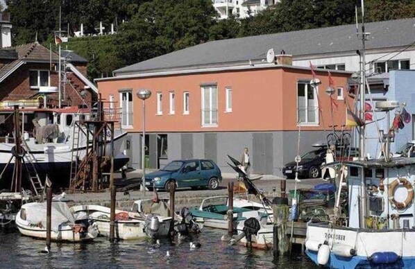 Ferienwohnung Kutterfisch - direkt im Stadthafen
