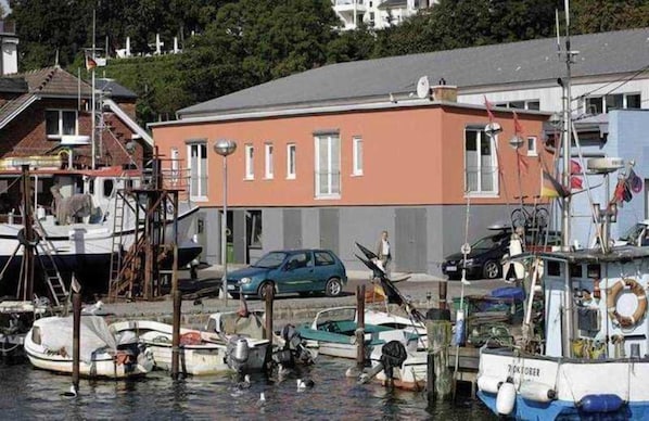 Ferienwohnung Kutterfisch - direkt im Stadthafen