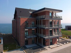 Komfort-Ferienwohnung Wellenbrecher mit Meerblick in Olpenitz an der Schlei / Ostsee