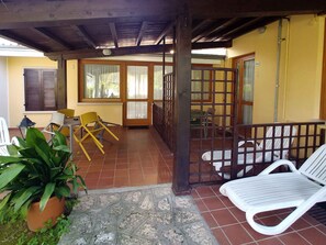 terrace