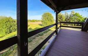 outside