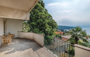 outside