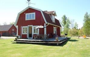 outside