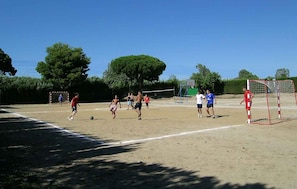 terrain de foot