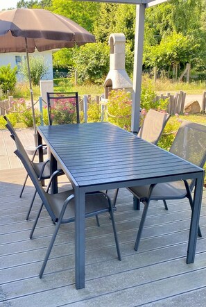 Terrassenbereich