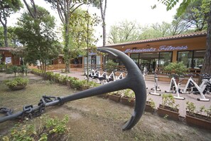 jardin extérieur