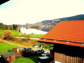 Vue depuis l’hébergement