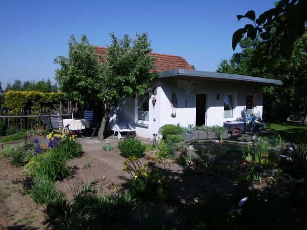 Privatvermietung Koelzow Ferienhaus Sangerhausen Sachsen-Anhalt Urlaub buchen