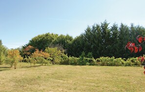 outside