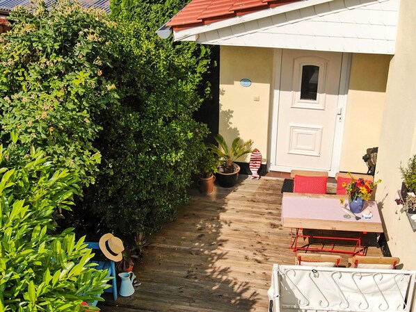 Außenansicht Ferienwohnung