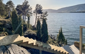 Vue depuis l’hébergement