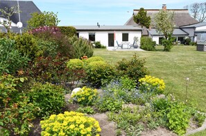 4 - Sterne Ferienhaus Am Brink mit Gartenter. und Meerblick