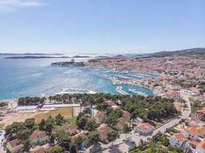 Vue aérienne