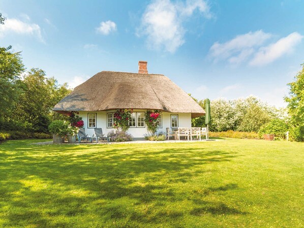 Weitläufiger Garten