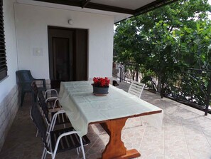 Restaurang utomhus