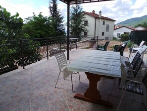 Restaurang utomhus