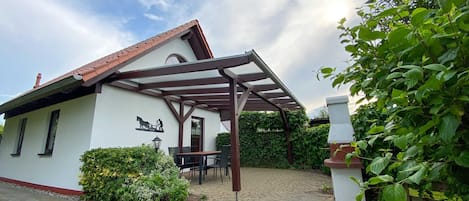 Ferienhaus Boddenurlaub