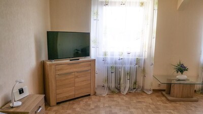 Das Wohn-Schlaffzimmer