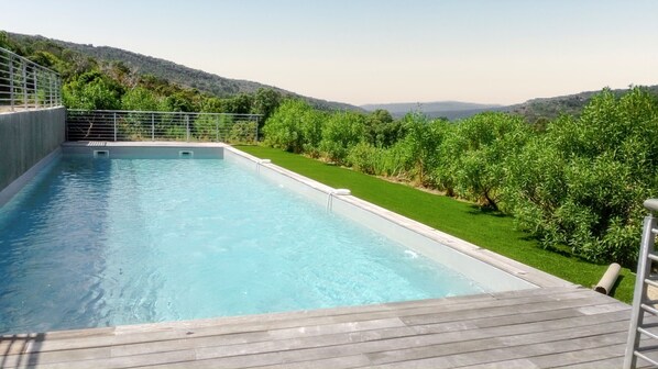 Swimming pool view